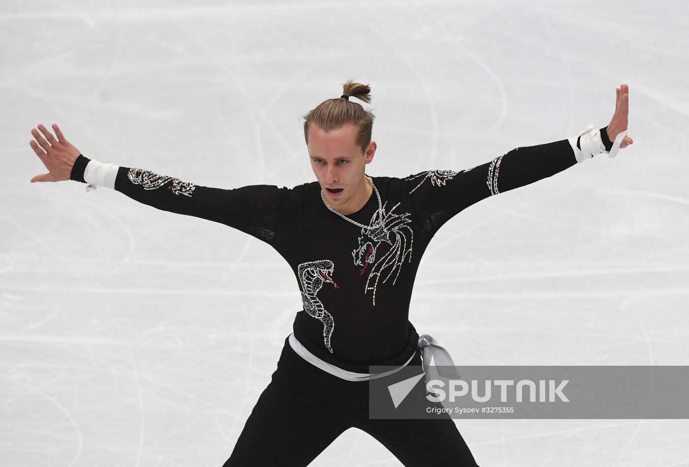 European Figure Skating Championships. Men's short program