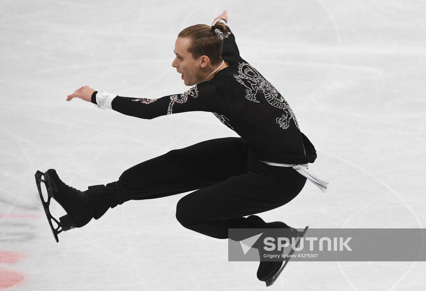 European Figure Skating Championships. Men's short program