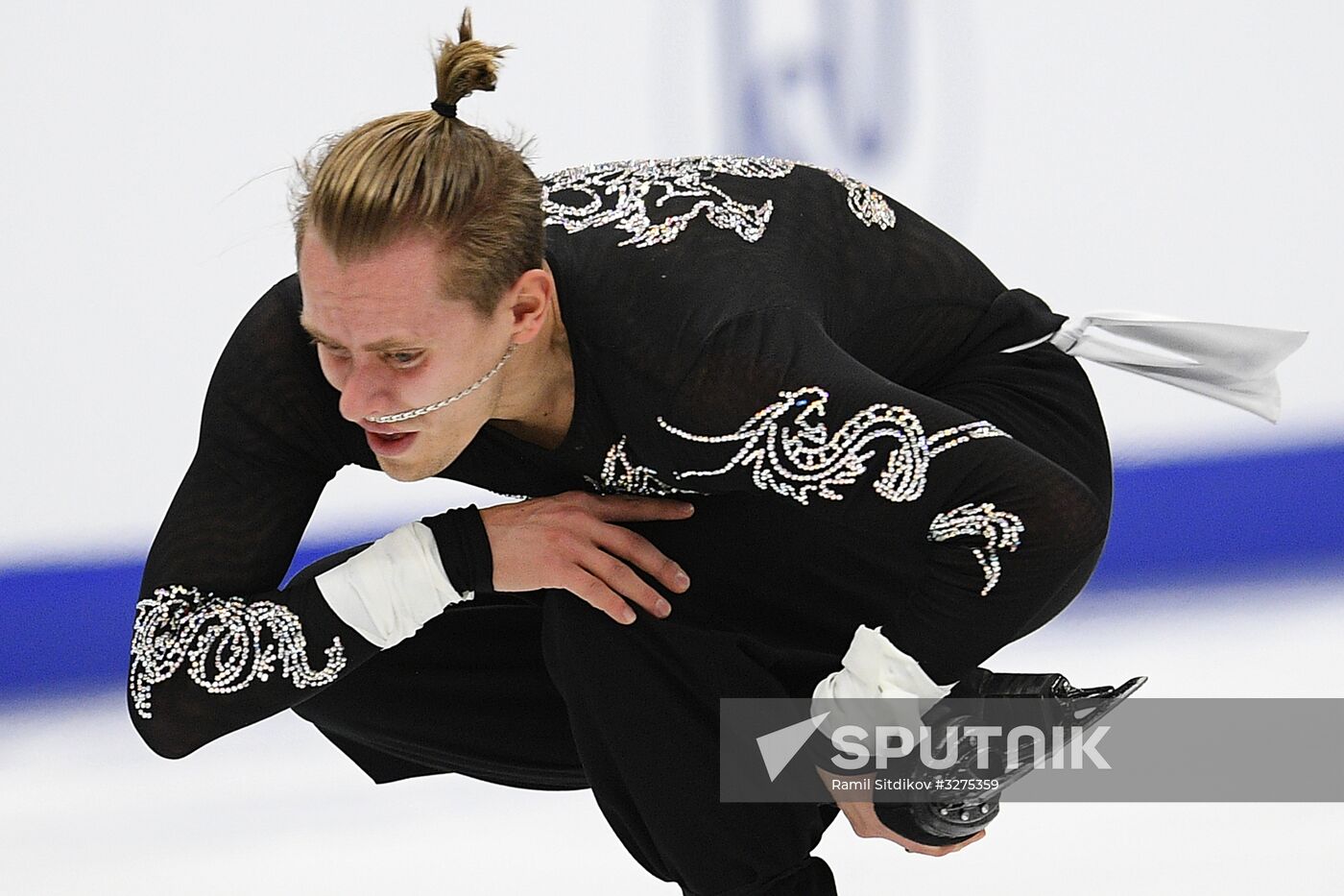 European Figure Skating Championships. Men's short program
