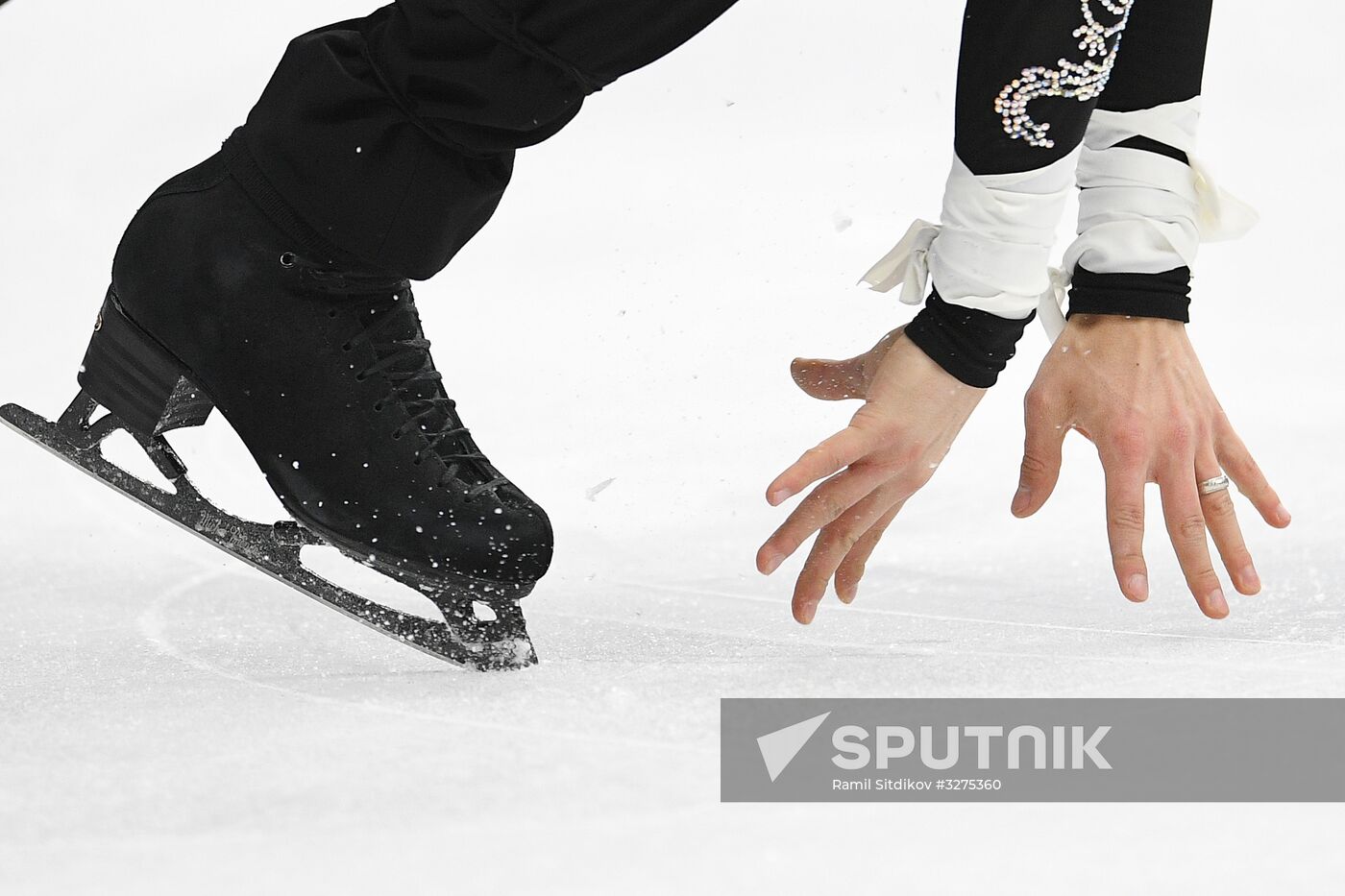 European Figure Skating Championships. Men's short program