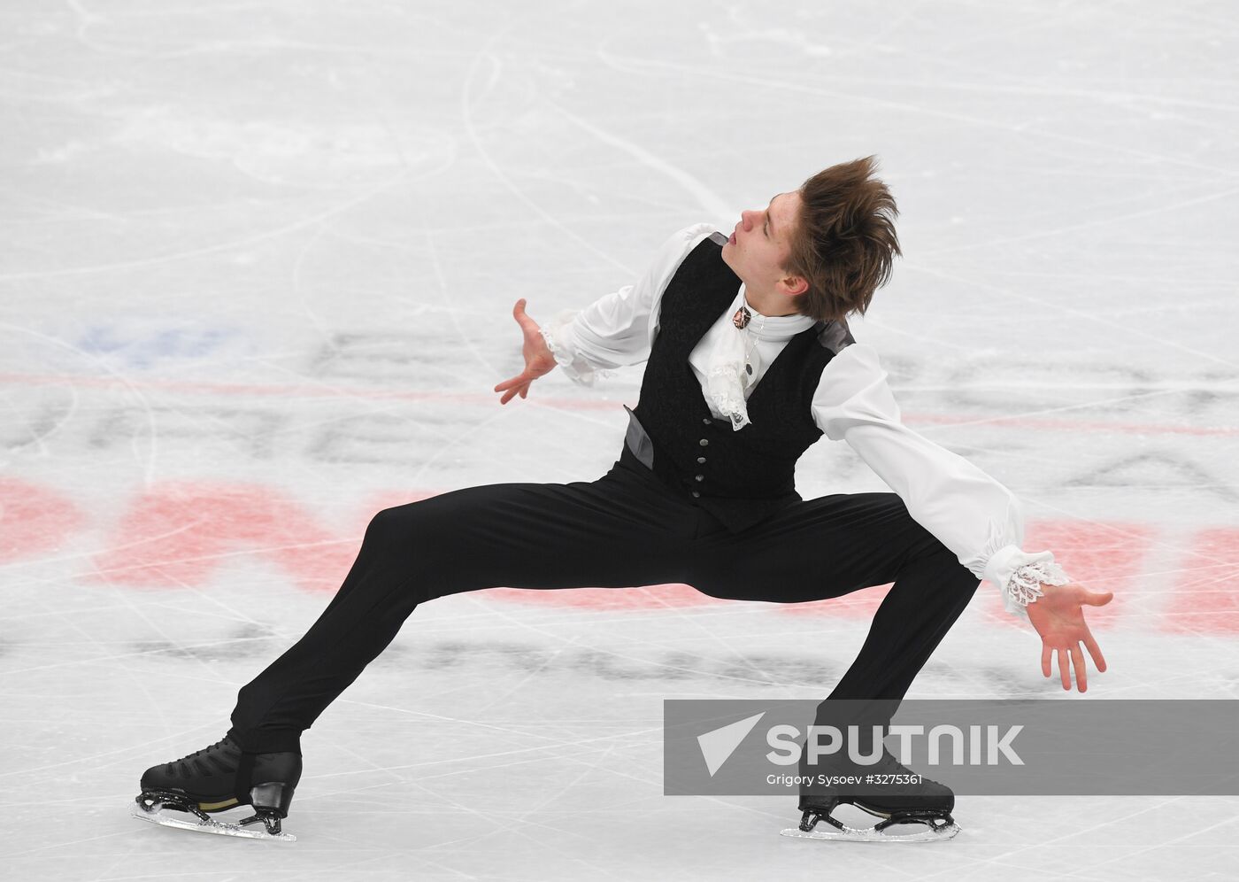 European Figure Skating Championships. Men's short program