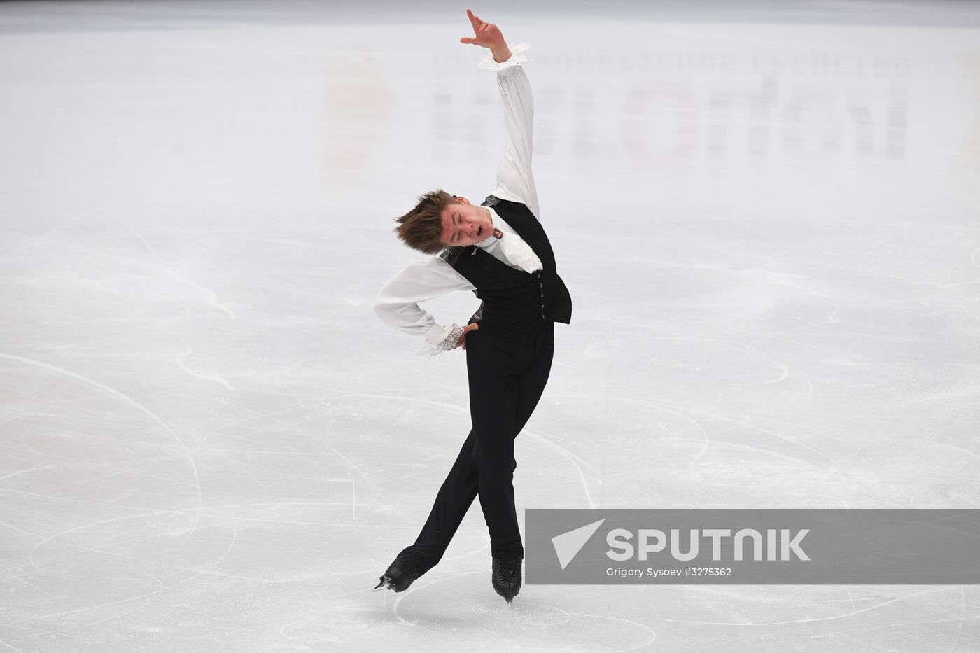 European Figure Skating Championships. Men's short program