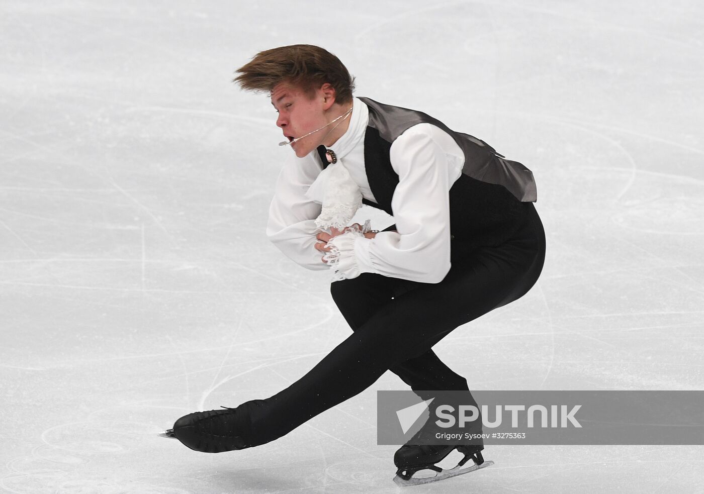 European Figure Skating Championships. Men's short program