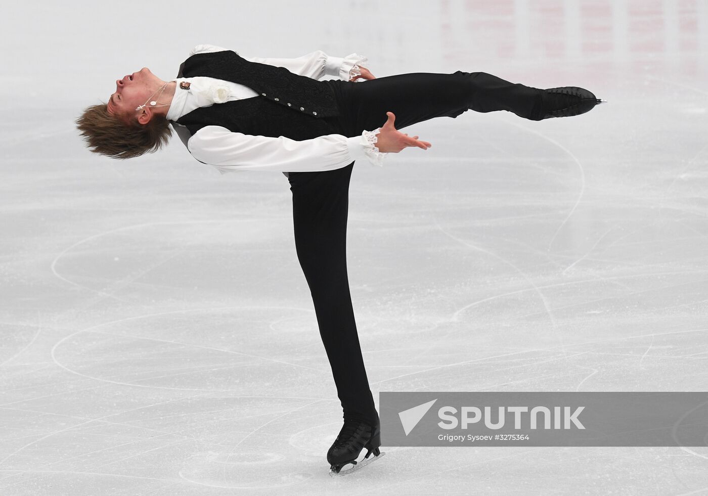 European Figure Skating Championships. Men's short program