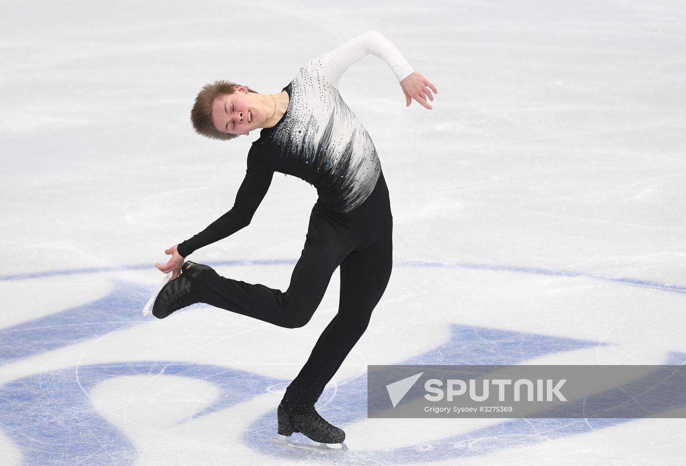 European Figure Skating Championships. Men's short program