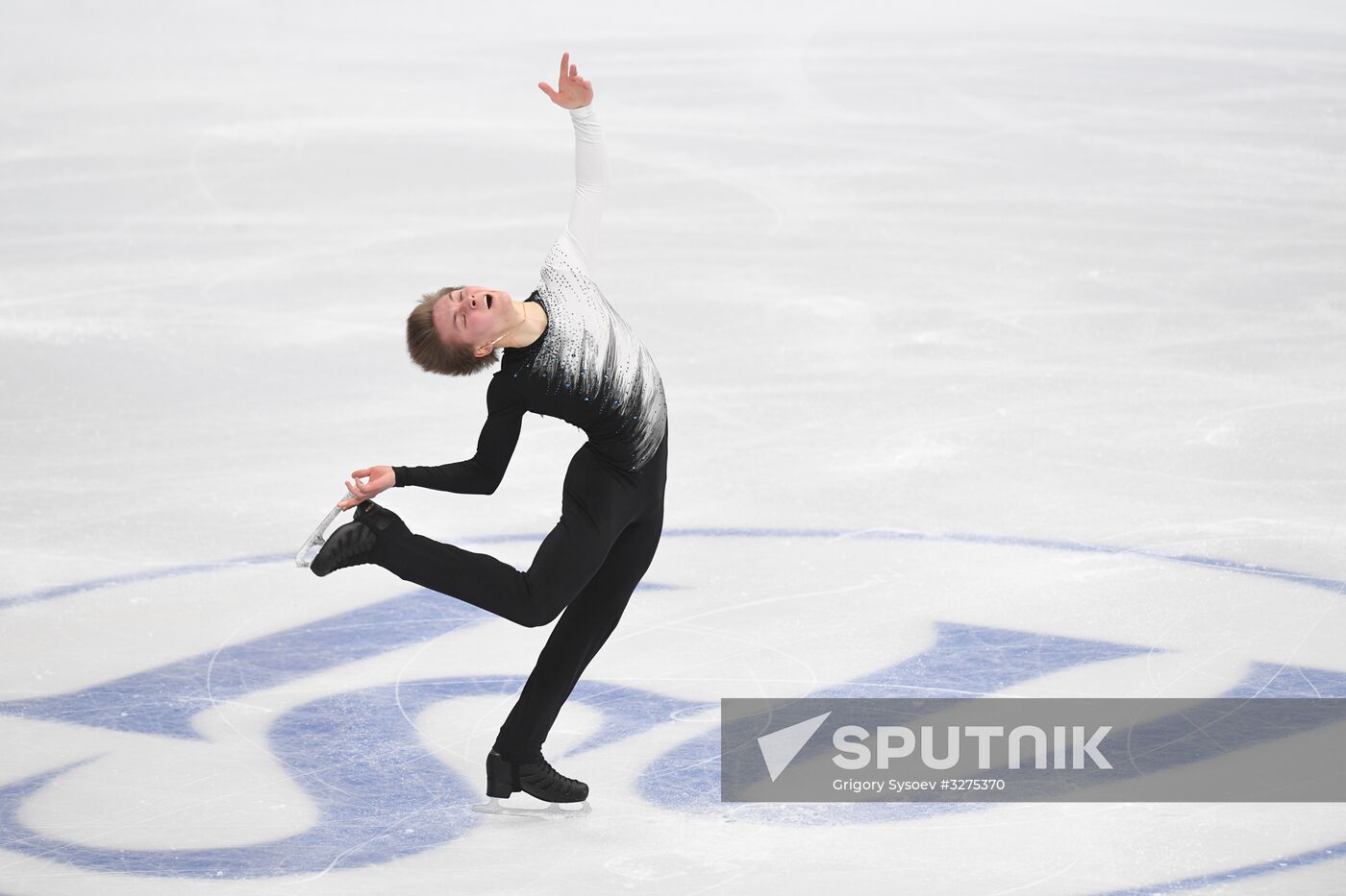 European Figure Skating Championships. Men's short program