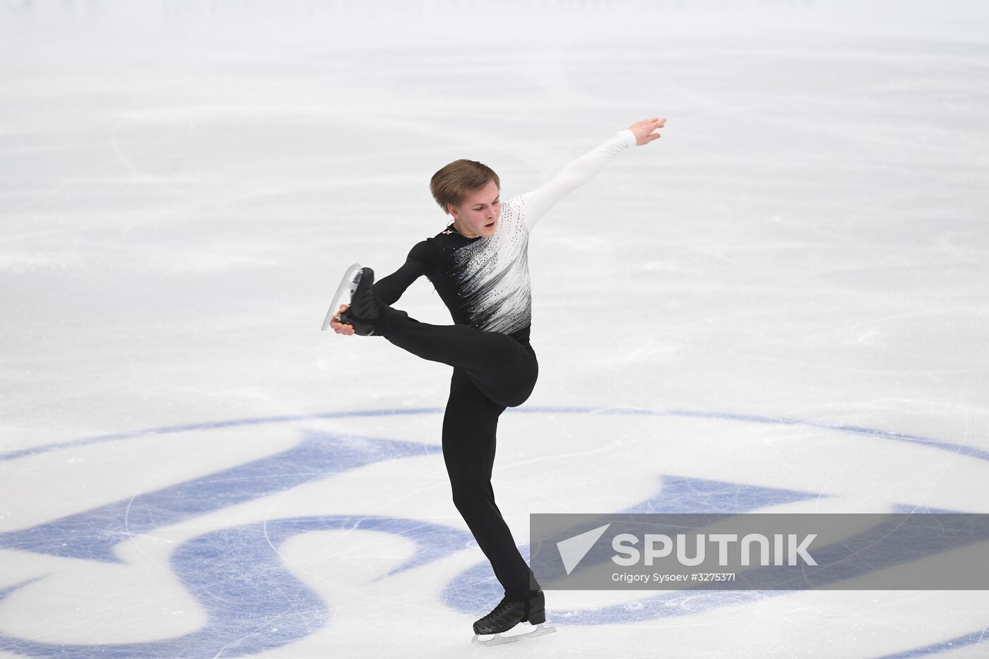 European Figure Skating Championships. Men's short program