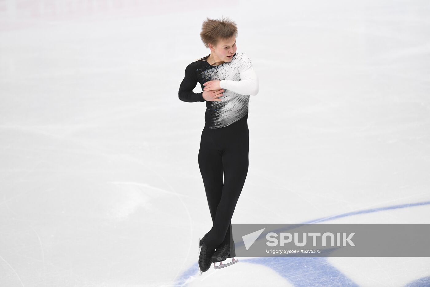 European Figure Skating Championships. Men's short program