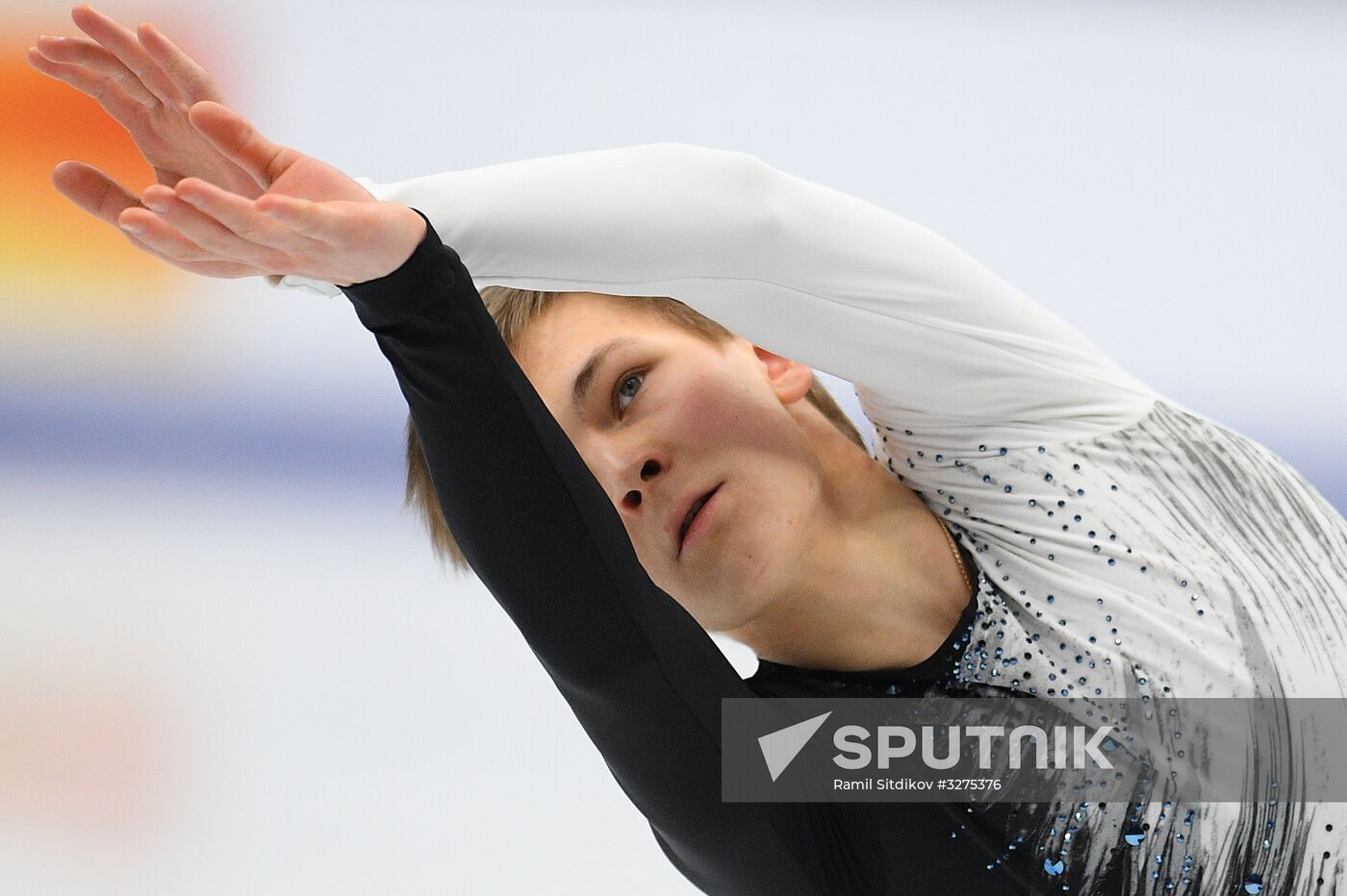 European Figure Skating Championships. Men's short program