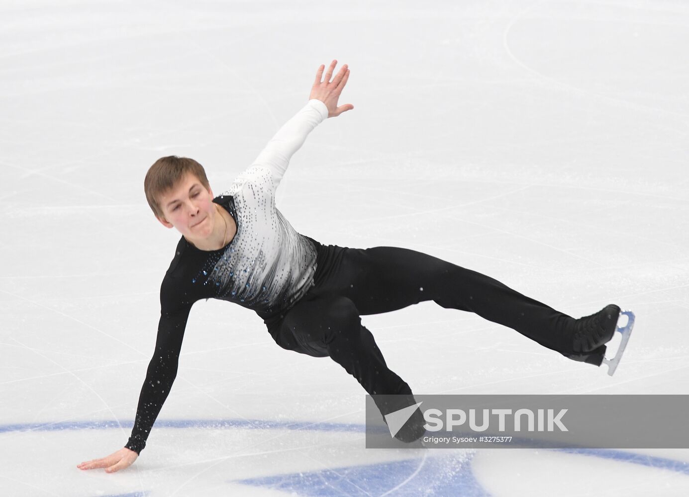 European Figure Skating Championships. Men's short program