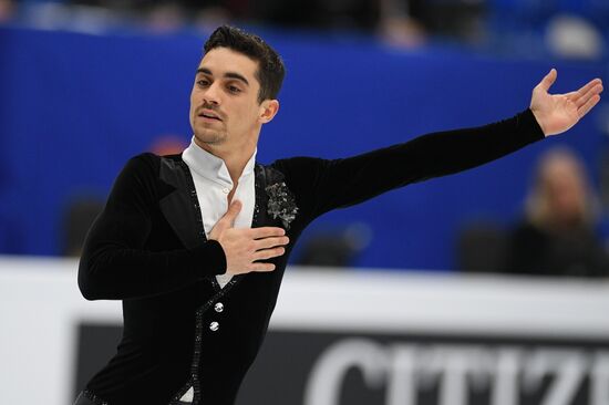 European Figure Skating Championships. Men's short program