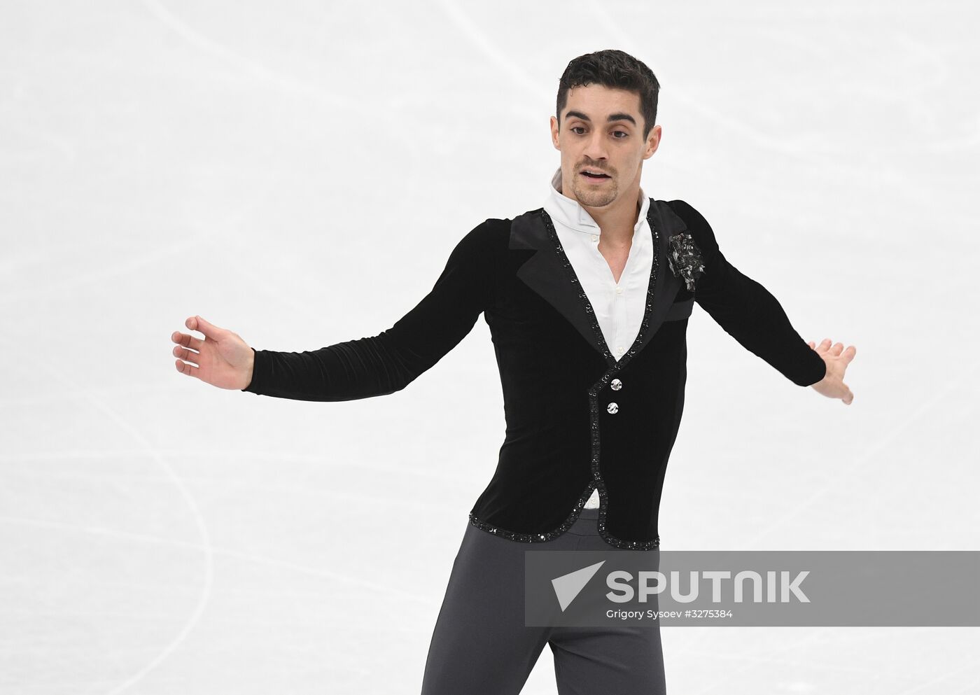 European Figure Skating Championships. Men's short program