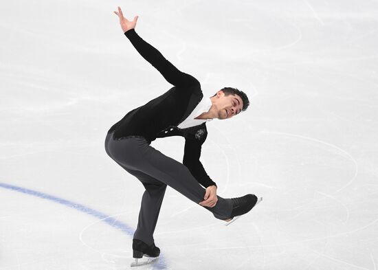 European Figure Skating Championships. Men's short program