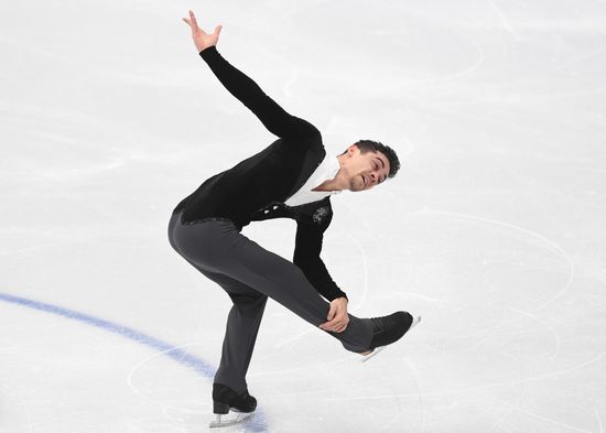 European Figure Skating Championships. Men's short program