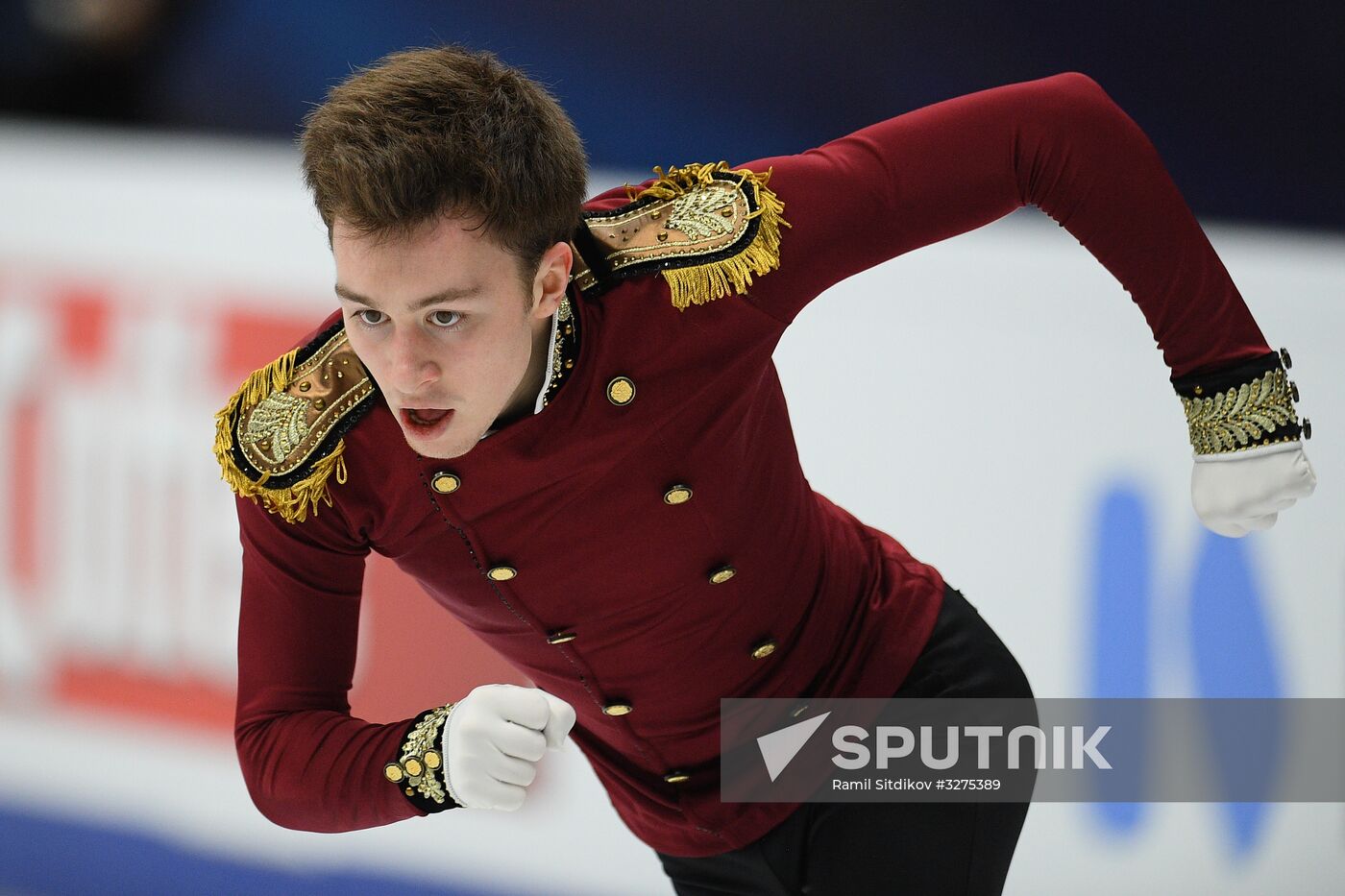 European Figure Skating Championships. Men's short program