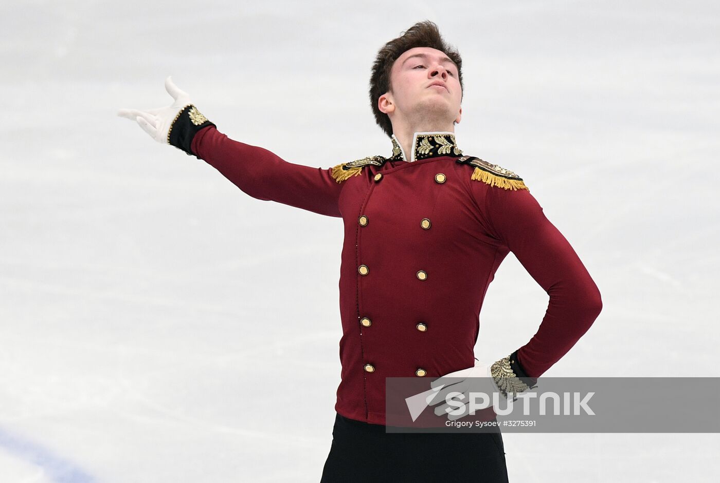 European Figure Skating Championships. Men's short program