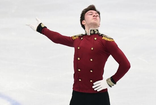 European Figure Skating Championships. Men's short program