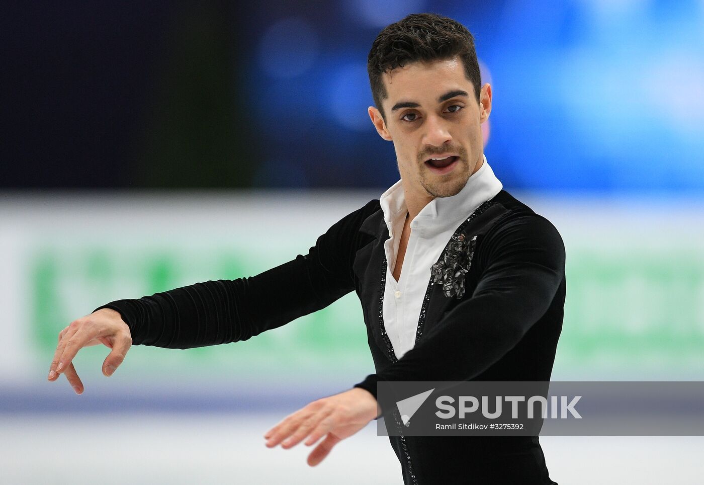European Figure Skating Championships. Men's short program