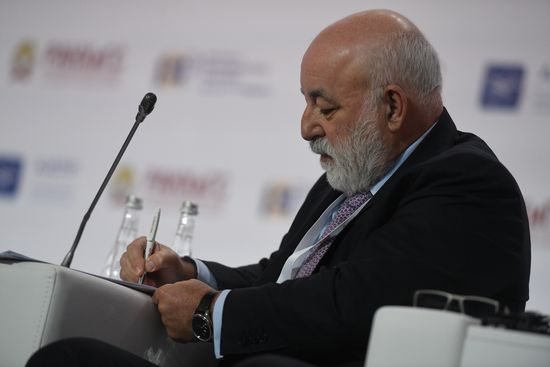 Gaidar Forum. Day two
