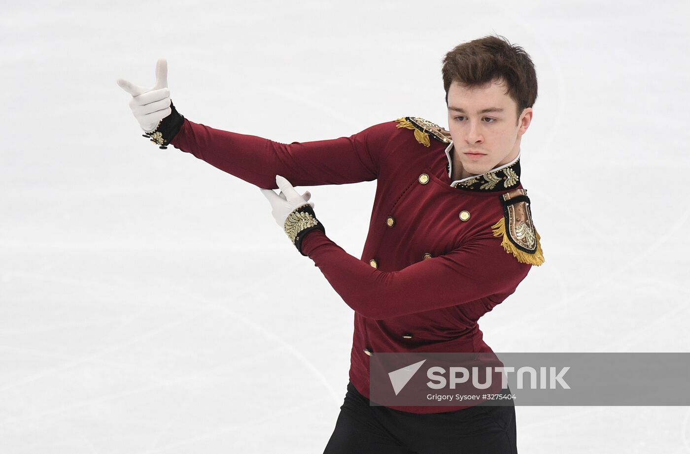 European Figure Skating Championships. Men's short program