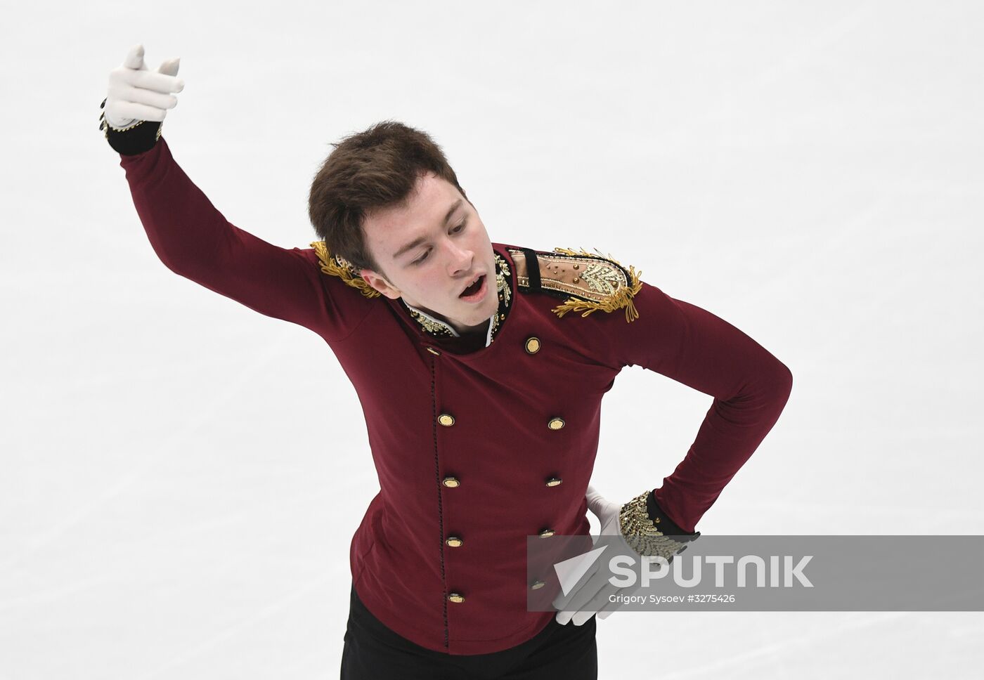 European Figure Skating Championships. Men's short program