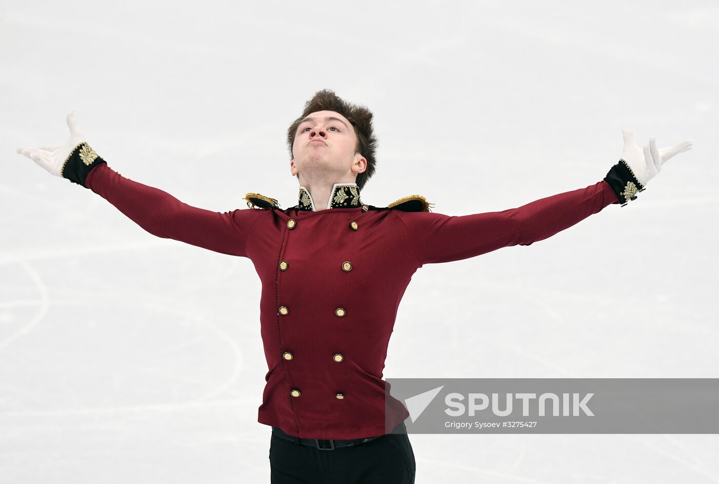 European Figure Skating Championships. Men's short program