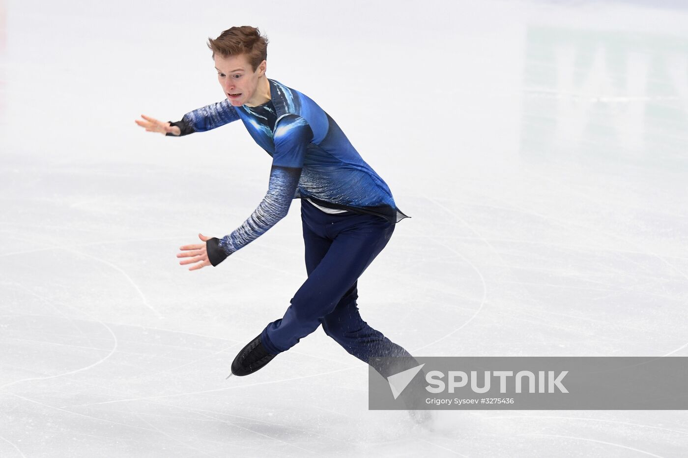 European Figure Skating Championships. Men's short program