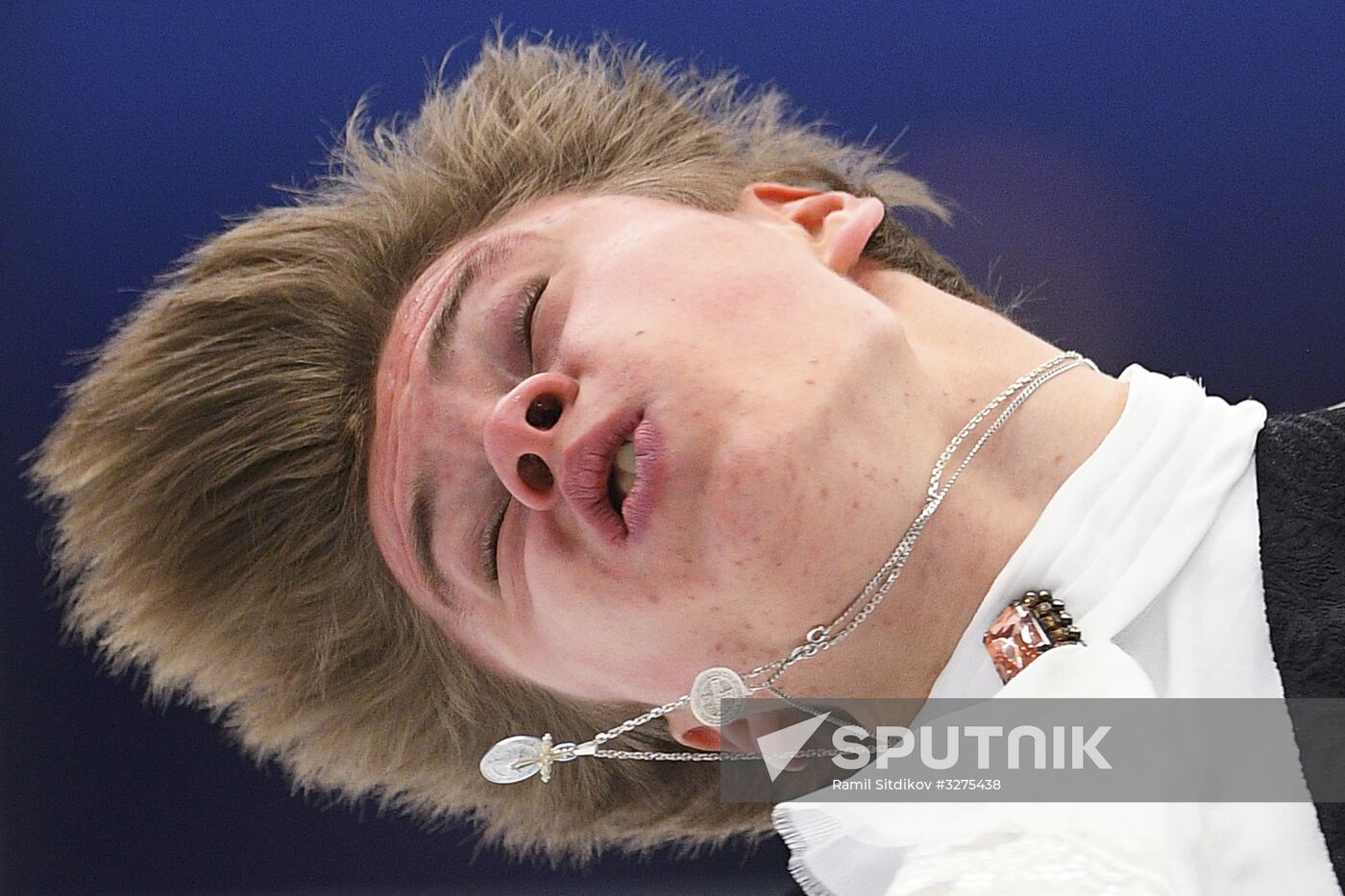 European Figure Skating Championships. Men's short program
