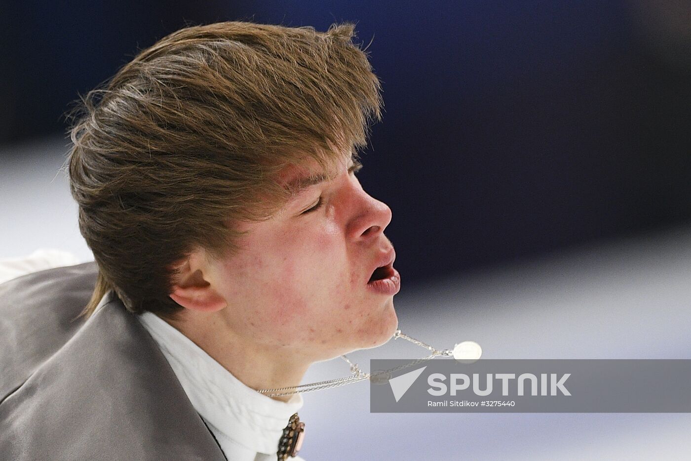 European Figure Skating Championships. Men's short program