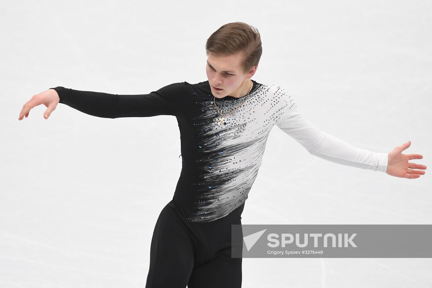 European Figure Skating Championships. Men's short program