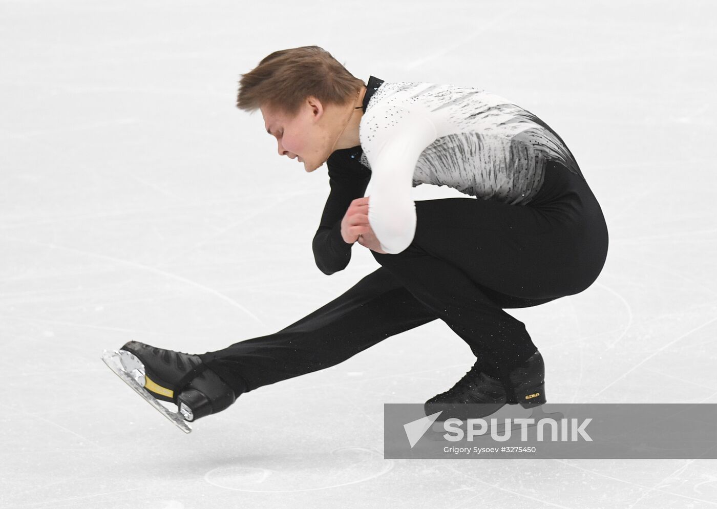 European Figure Skating Championships. Men's short program