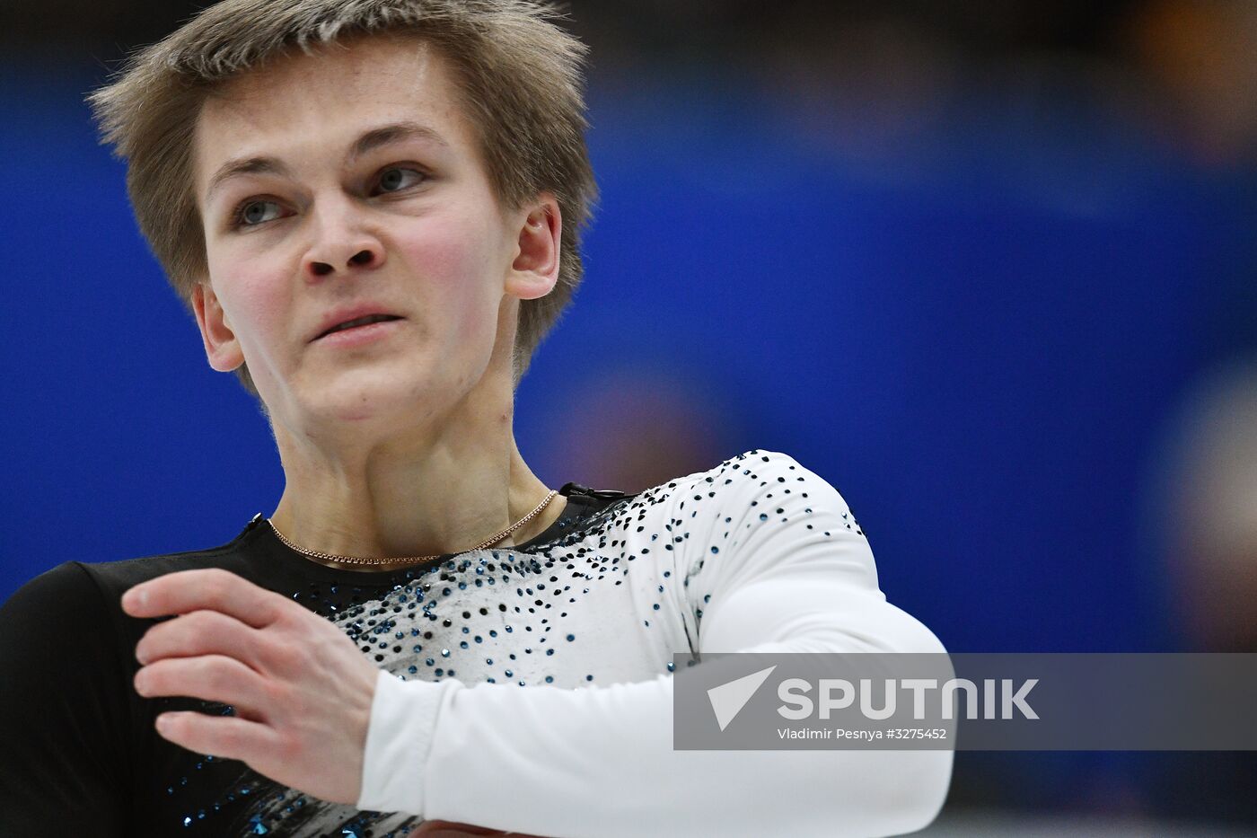 European Figure Skating Championships. Men's short program