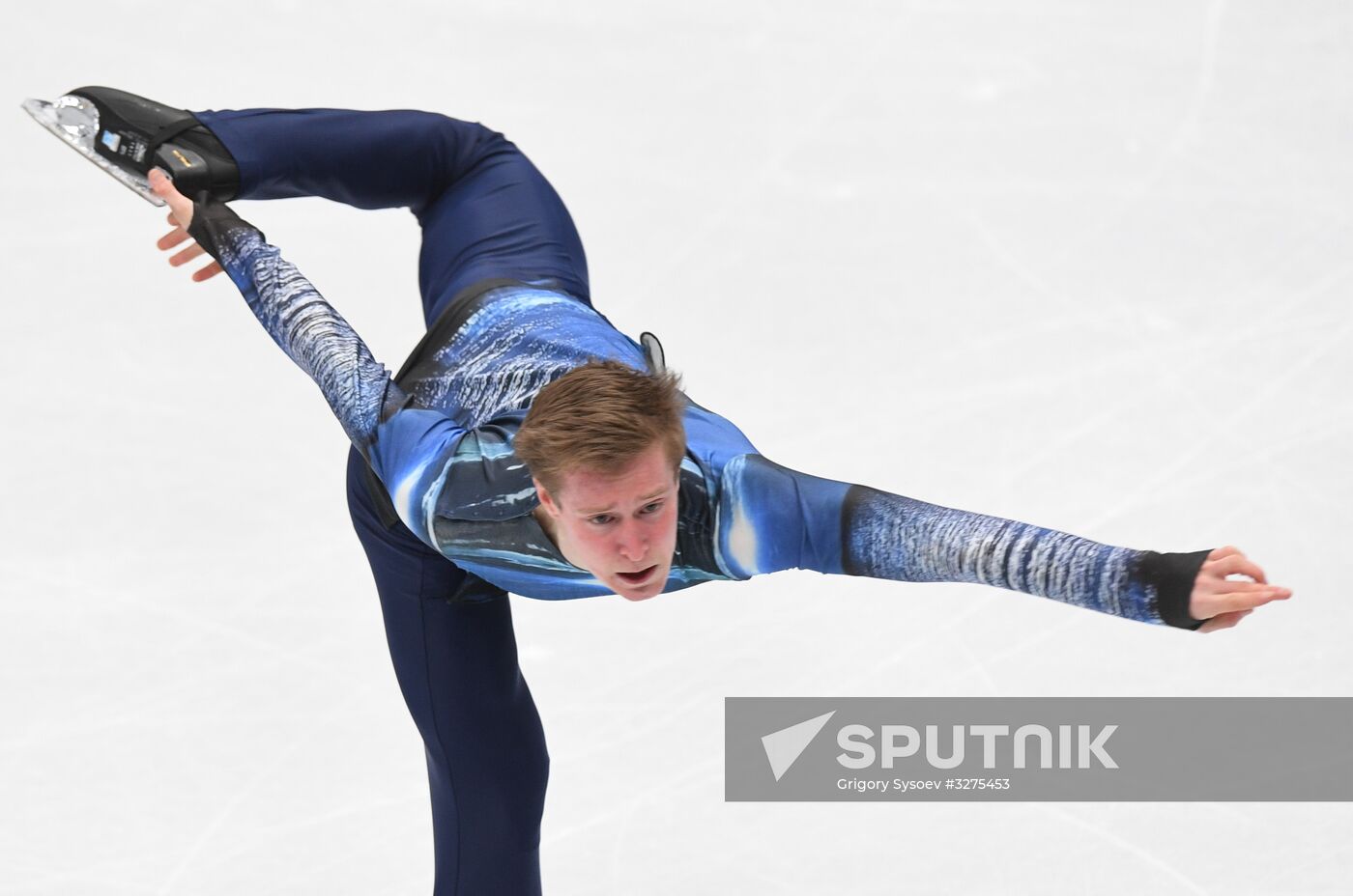 European Figure Skating Championships. Men's short program