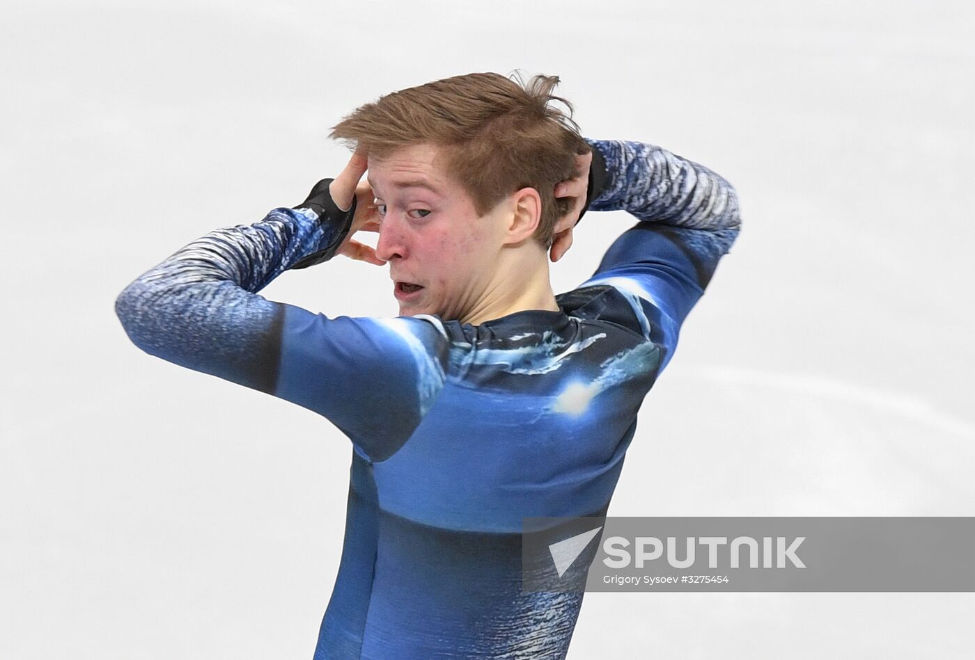 European Figure Skating Championships. Men's short program
