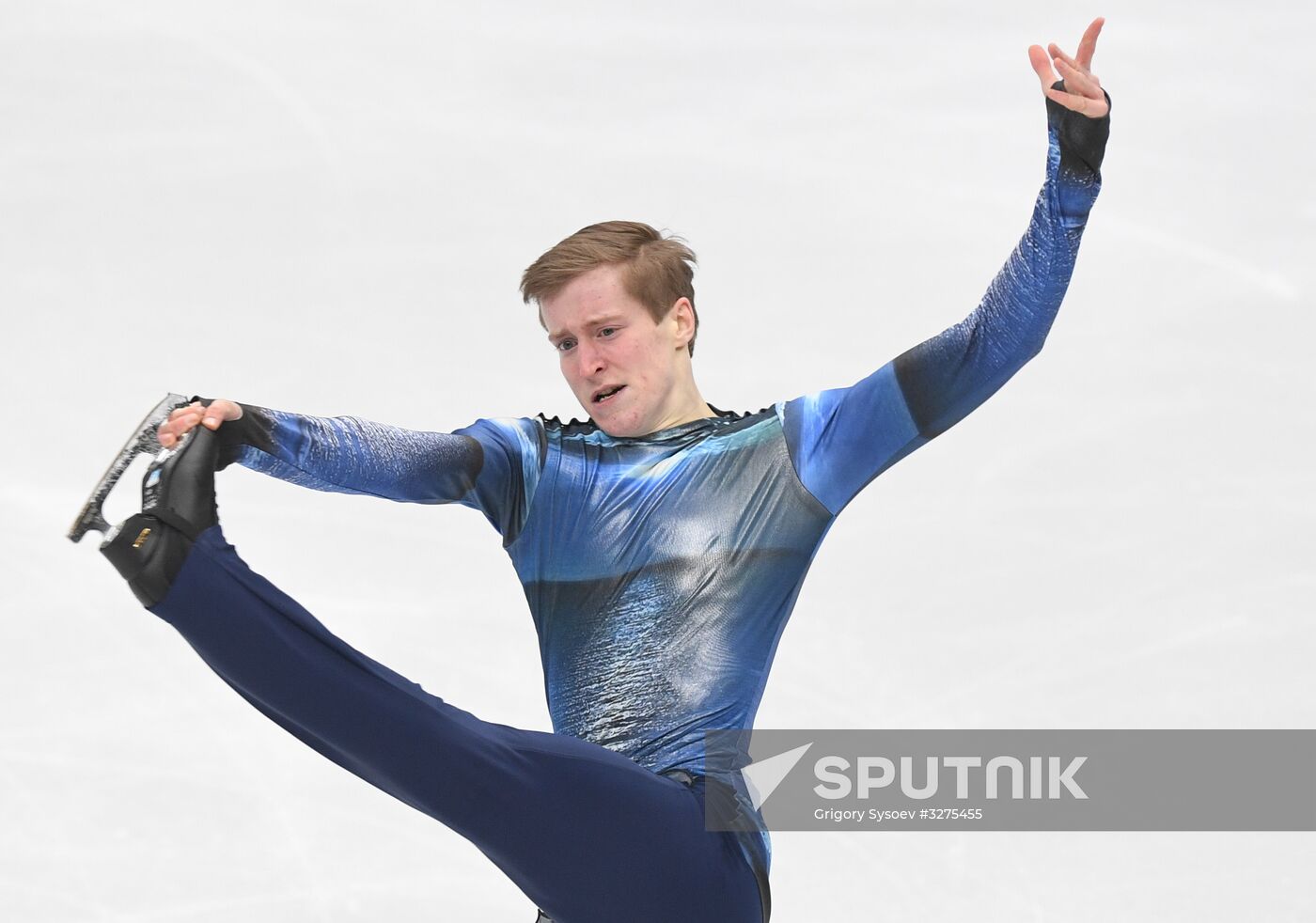 European Figure Skating Championships. Men's short program