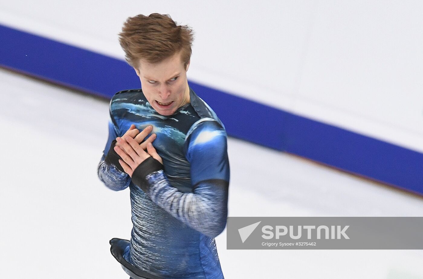 European Figure Skating Championships. Men's short program