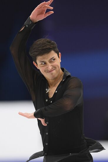 European Figure Skating Championships. Men's short program