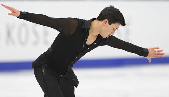 European Figure Skating Championships. Men's short program