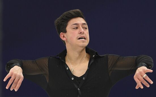 European Figure Skating Championships. Men's short program