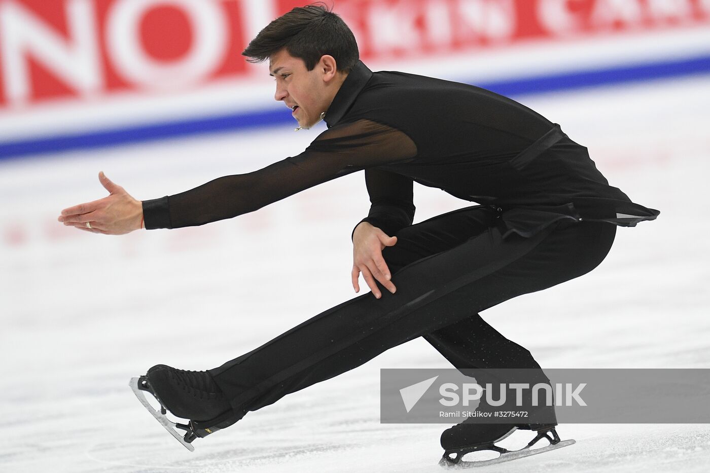 European Figure Skating Championships. Men's short program