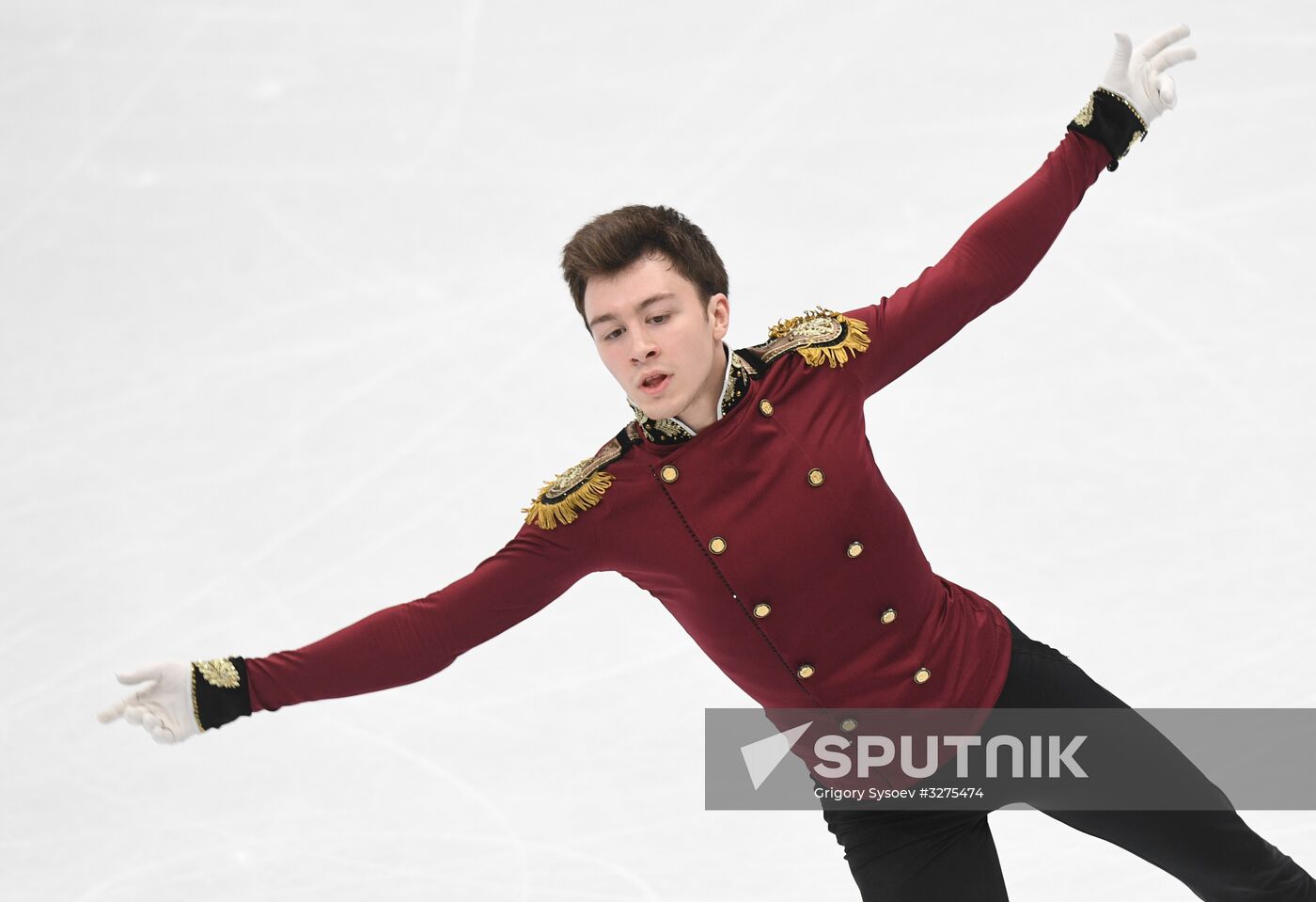 European Figure Skating Championships. Men's short program