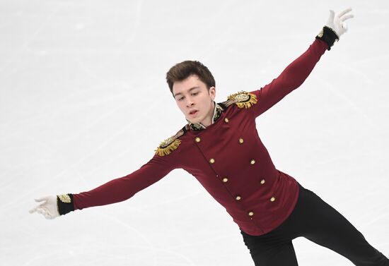 European Figure Skating Championships. Men's short program