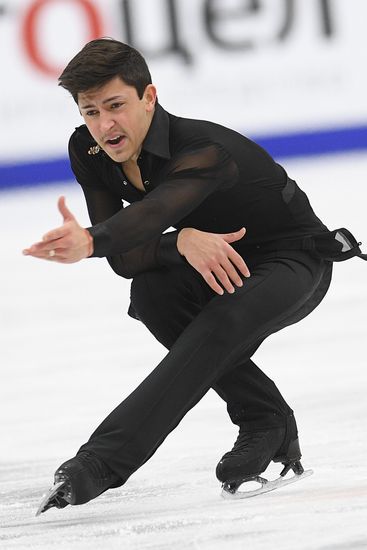 European Figure Skating Championships. Men's short program