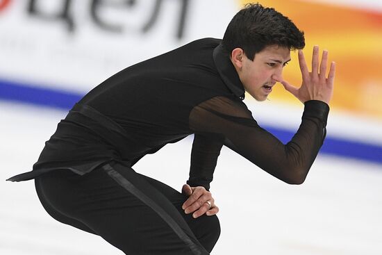European Figure Skating Championships. Men's short program