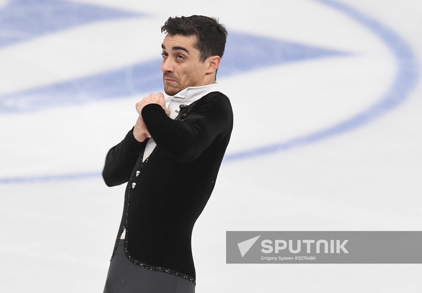 European Figure Skating Championships. Men's short program