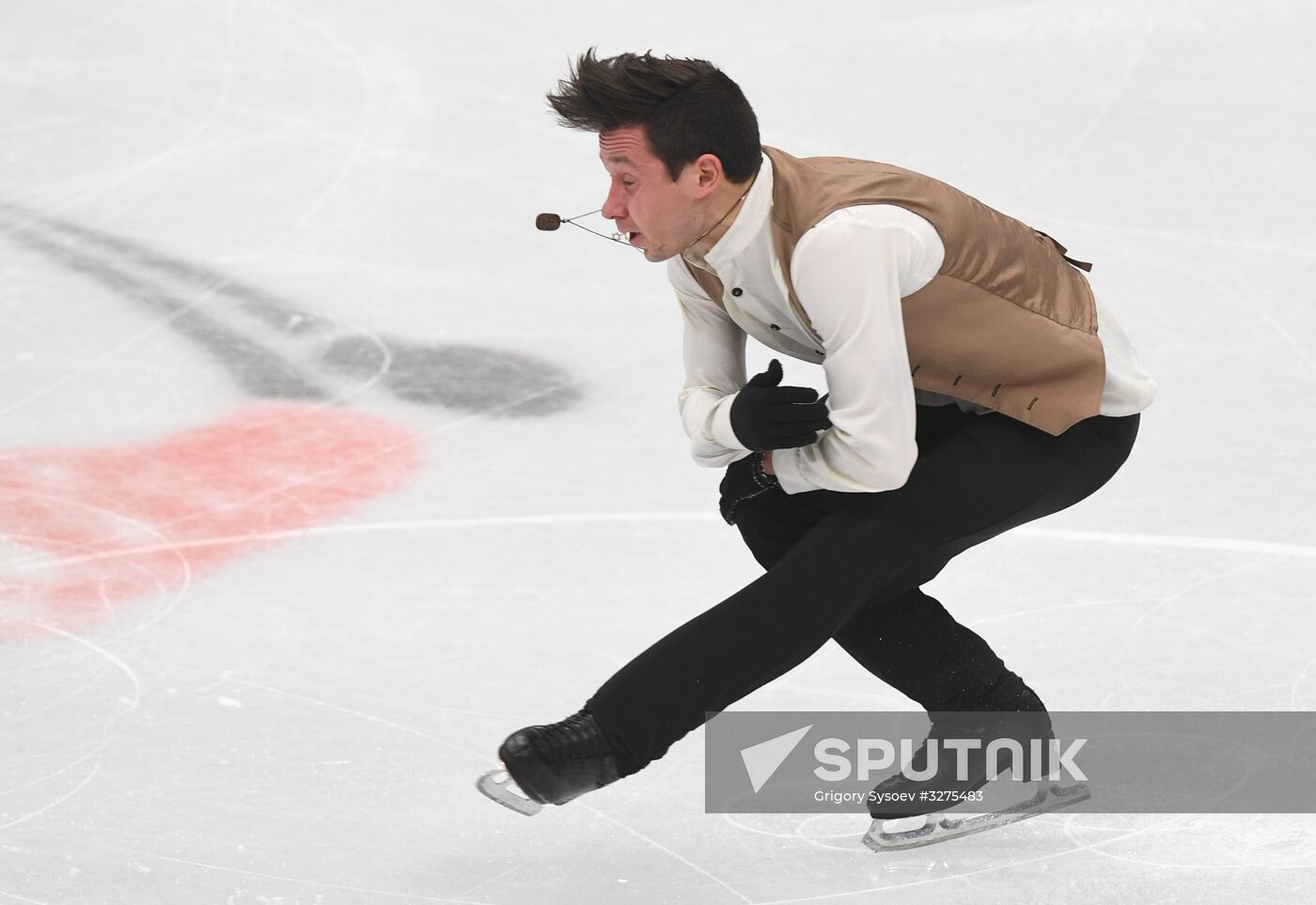 European Figure Skating Championships. Men's short program