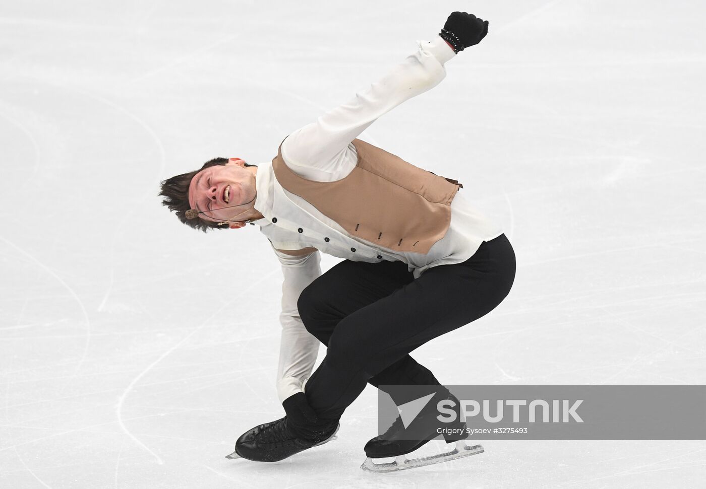 European Figure Skating Championships. Men's short program