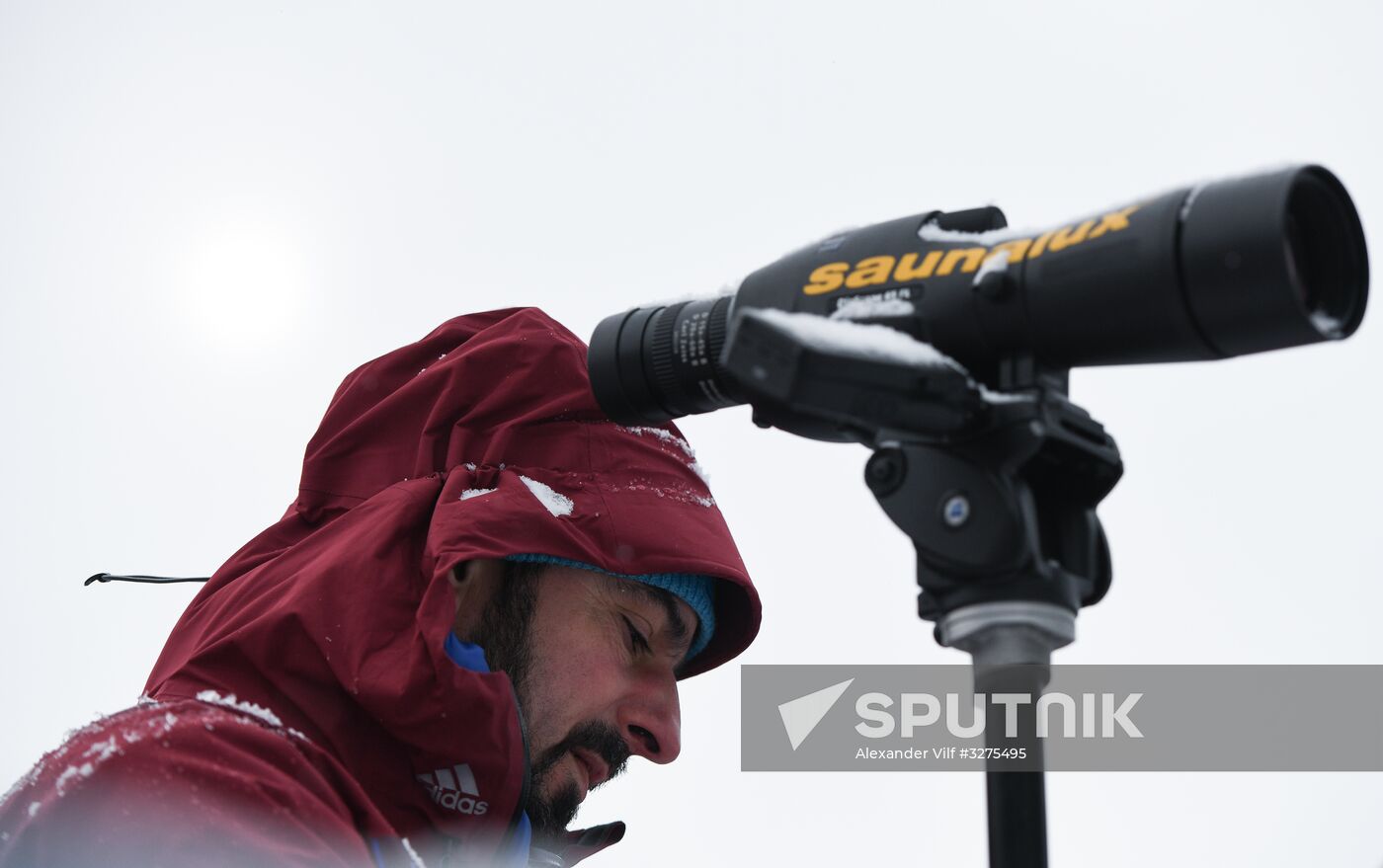 Biathlon World Cup 6. Training sessions