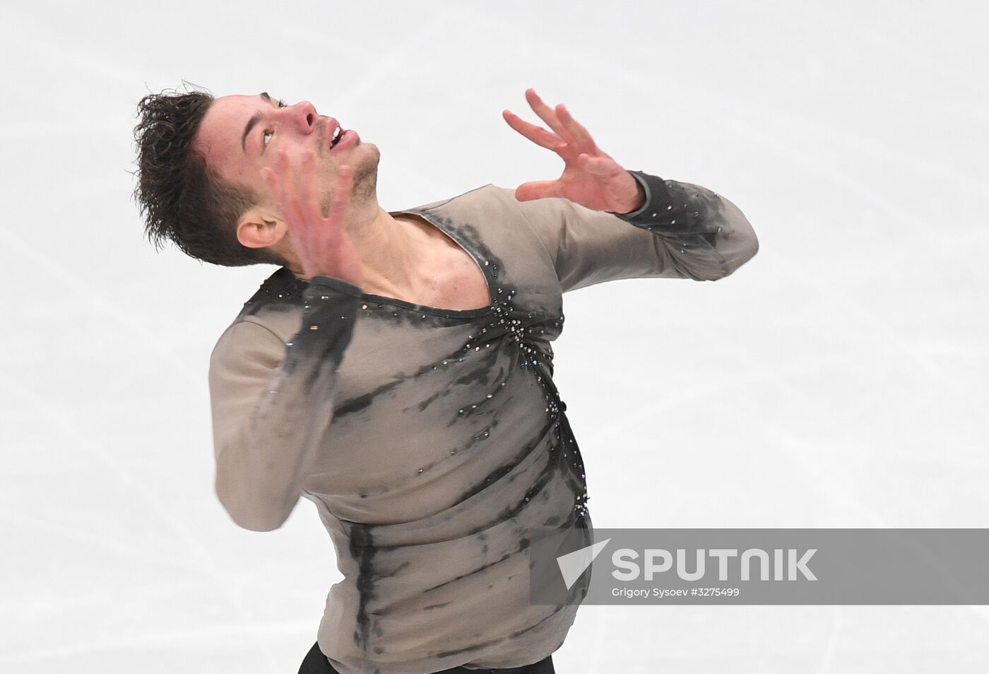 European Figure Skating Championships. Men's short program