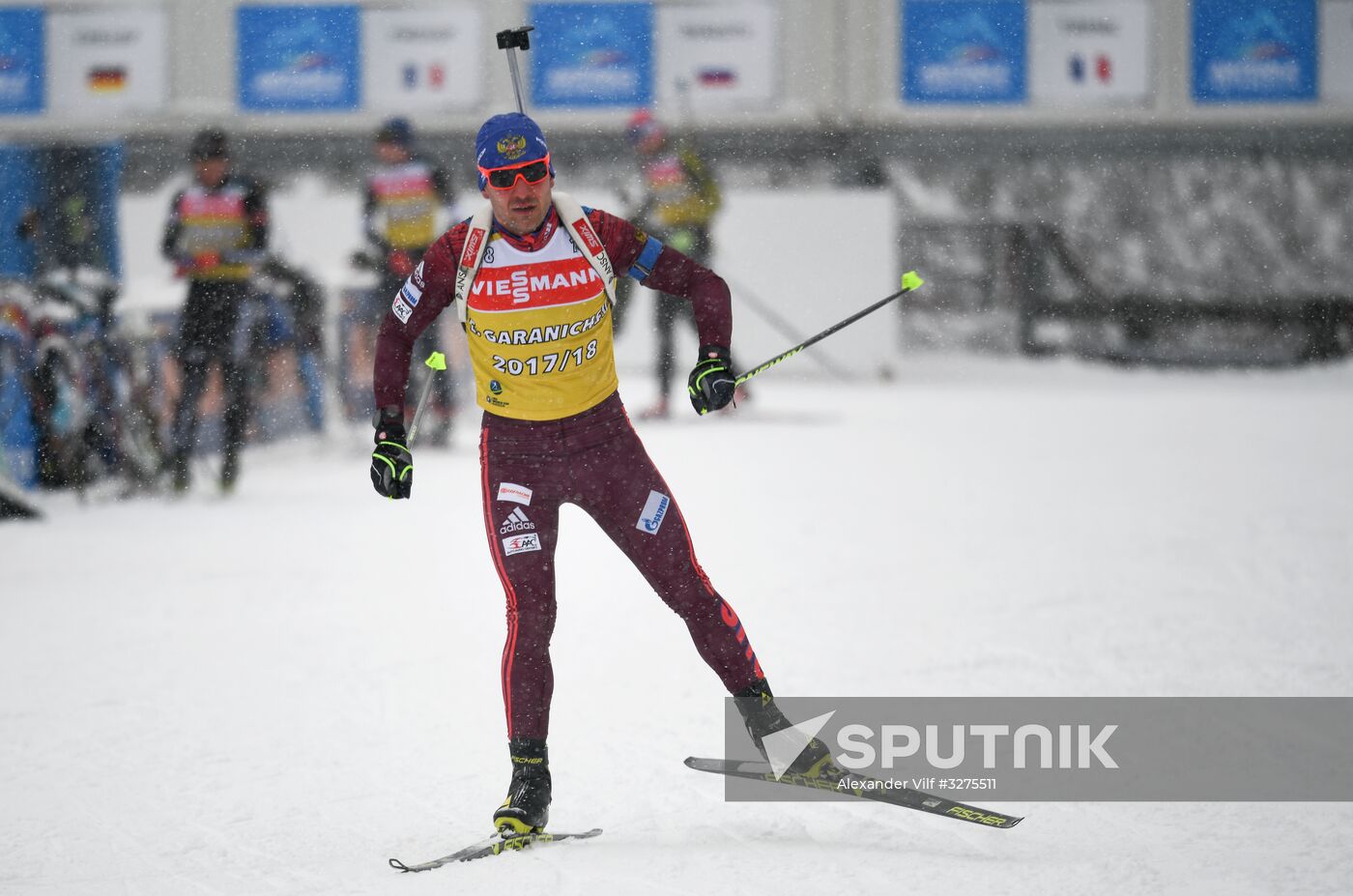 Biathlon World Cup 6. Training sessions